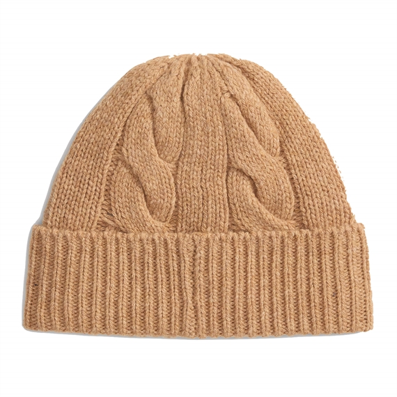 Polo Ralph Lauren Polo Bear Cable Wool-Blend Hue, Camel 